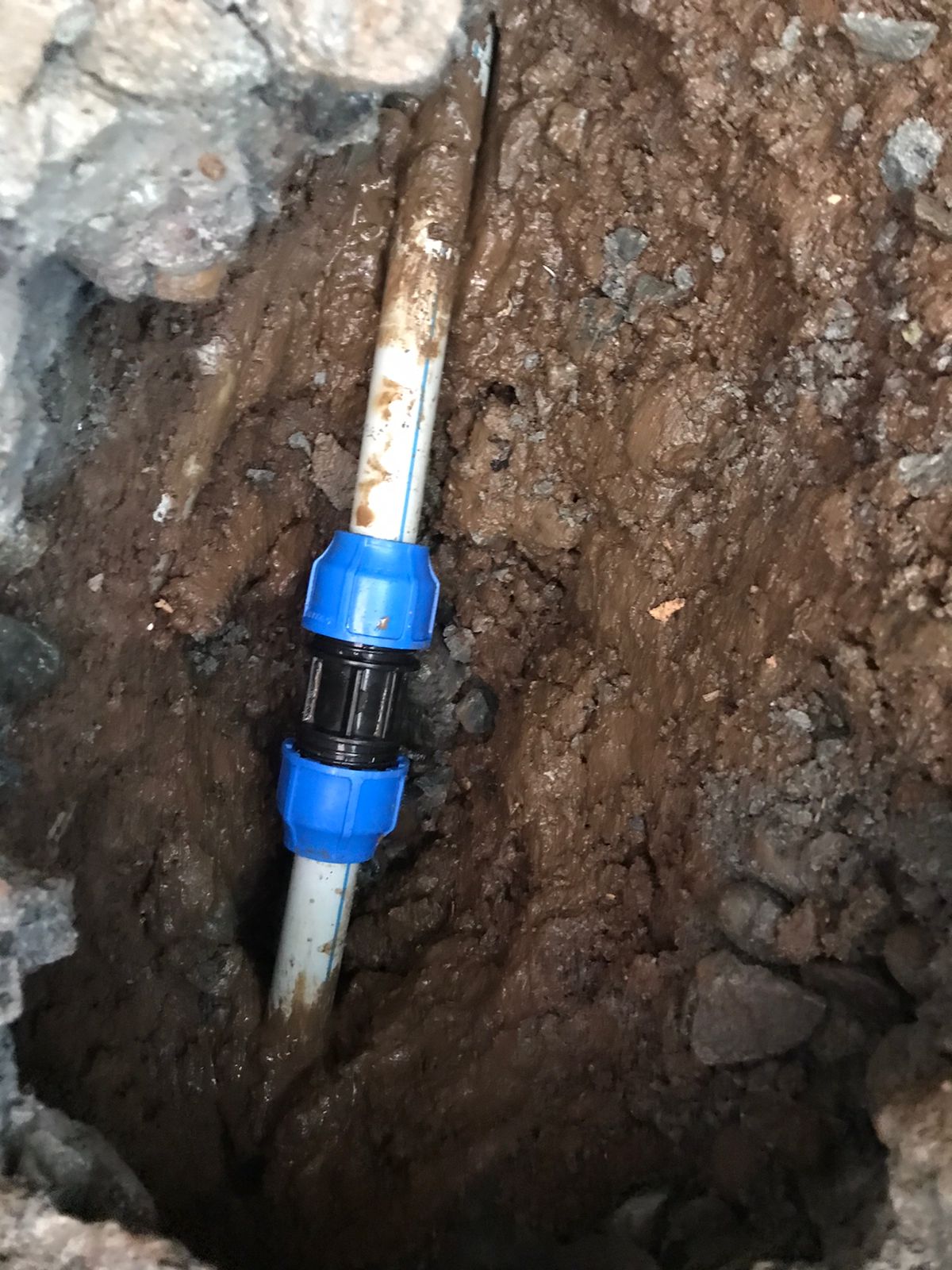 Fuga de agua